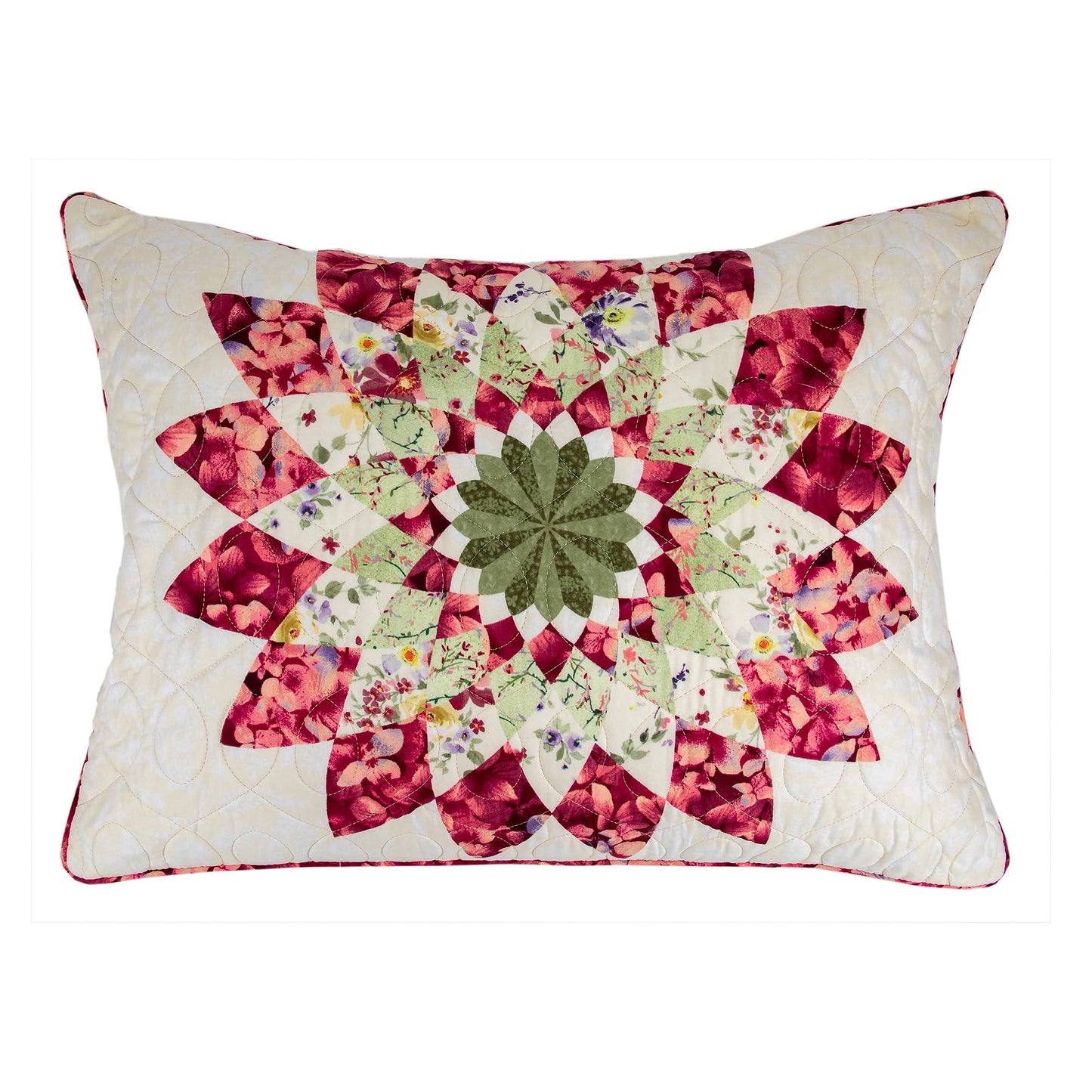 Donna Sharp Springfield Dahlia Pillow Sham