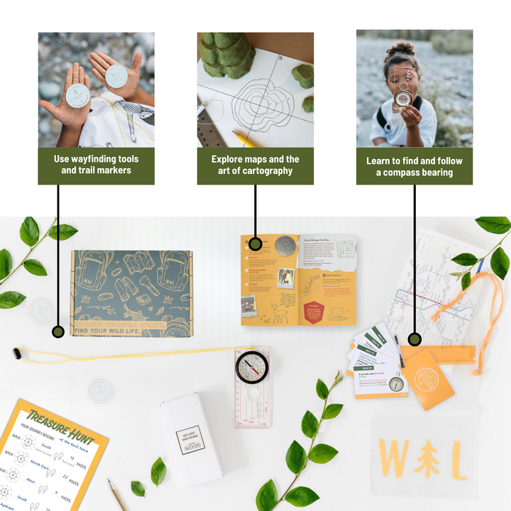 Navigation Trailblazer - Outdoor Education & Exploration Set