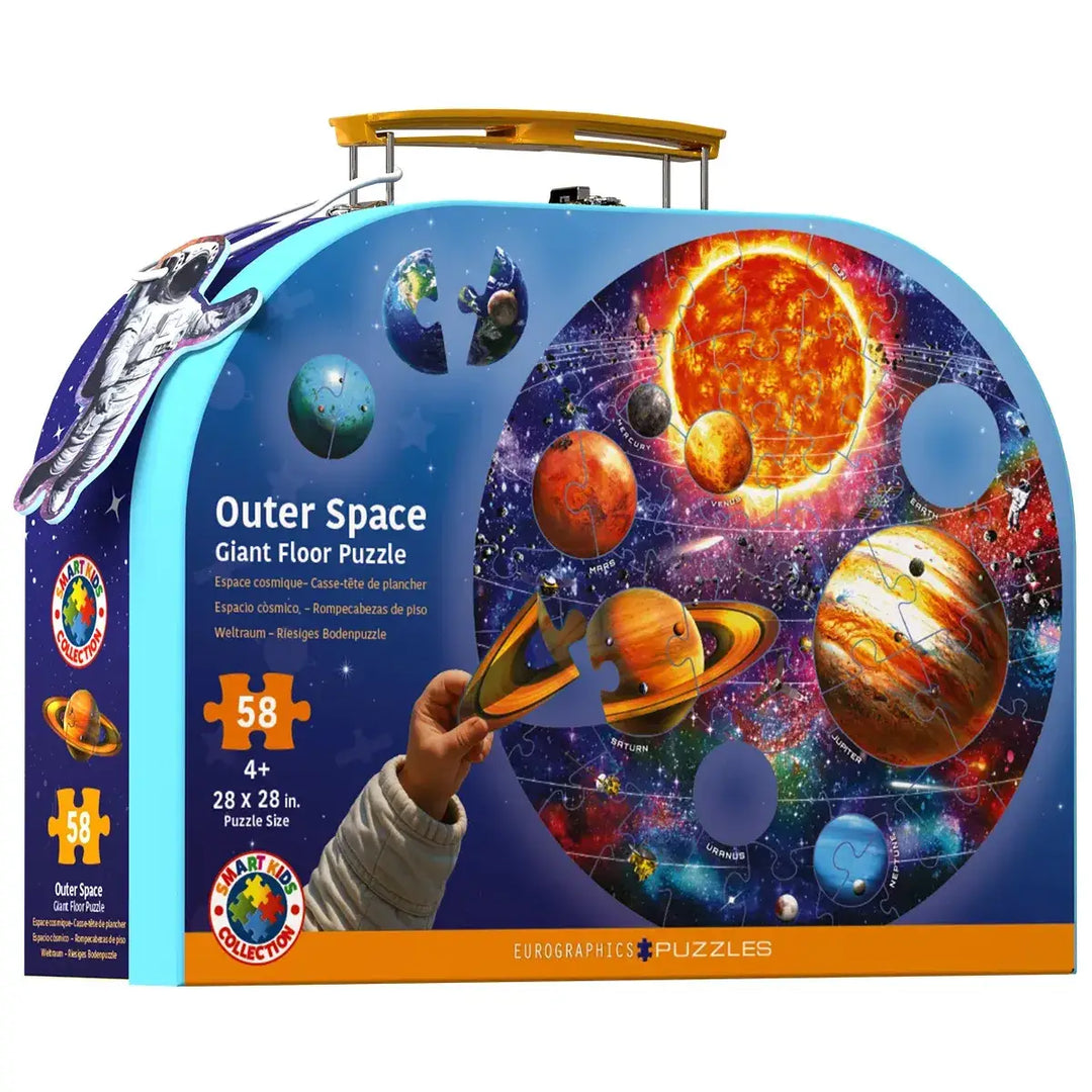 Outer Space - Giant Floor Puzzle