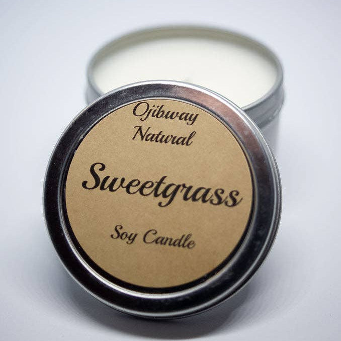 Ojibway Natural - Sweetgrass - Soy Candle