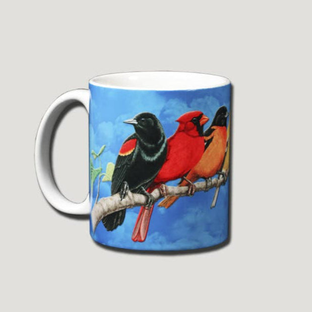 Songbird Spectrum 11 oz Ceramic Mug