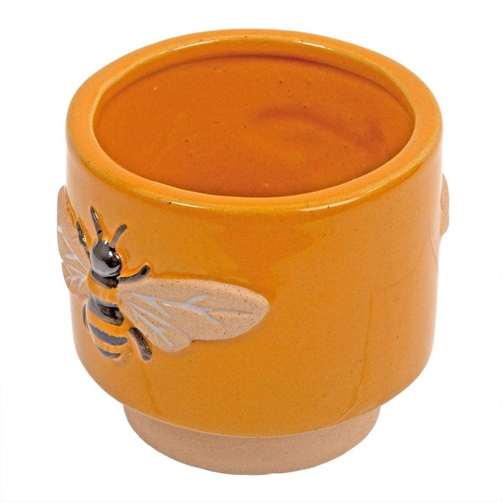 Bee Ceramic Planter, Small