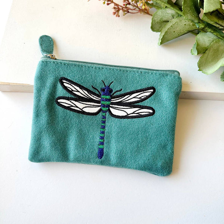 Dragonfly Coin Purse | Just Trade