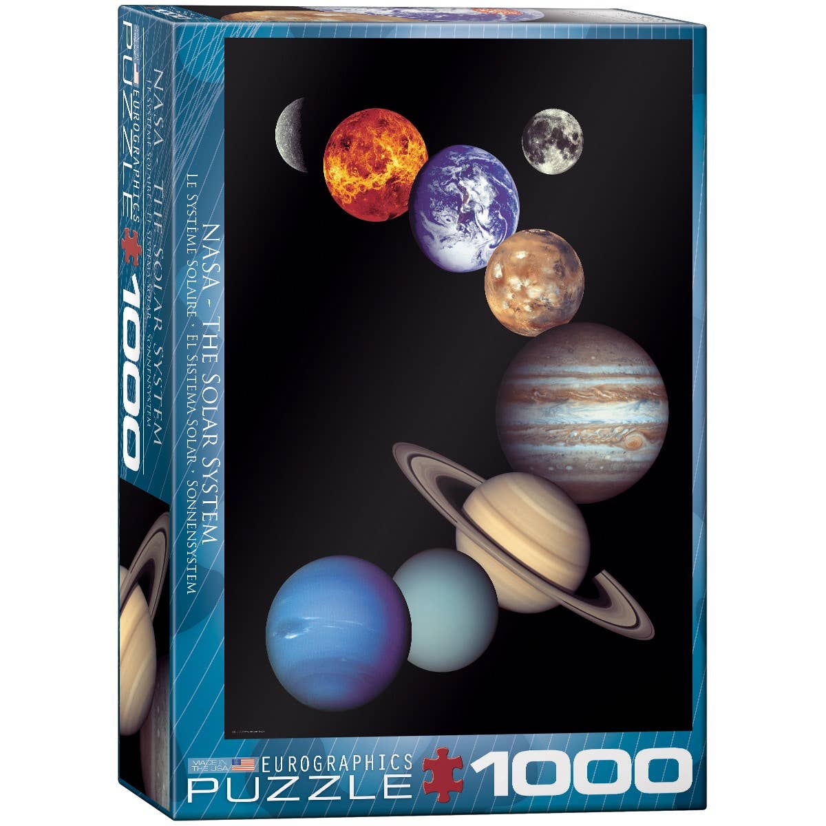 NASA the Solar System Puzzle – ROM Boutique