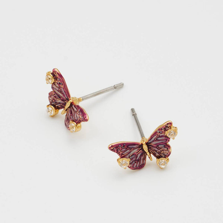 Eve Butterfly Stud Earrings