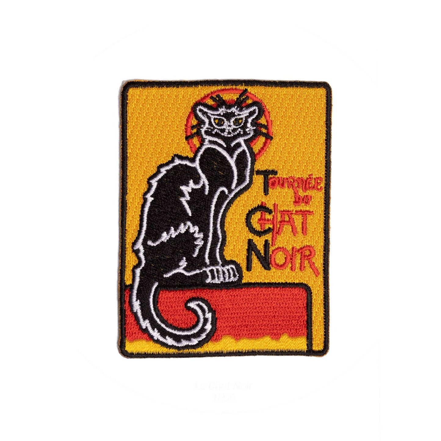 Le Chat Noir Patch by Théophile Steinlen