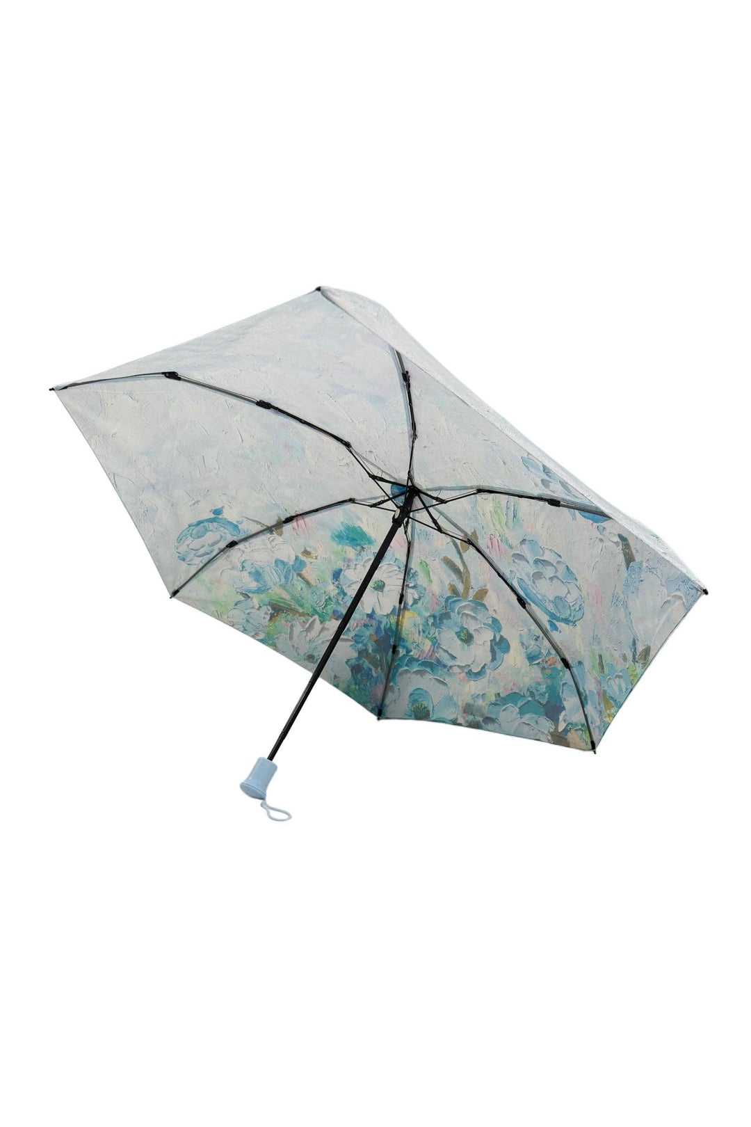 Floral Oil Painting Umbrella with Travel Case (Mini)