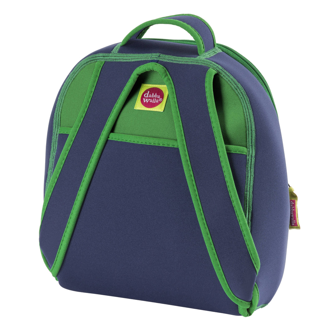 Fenigo Inc - Dabbawalla Machine Washable Preschool Backpack, Frog