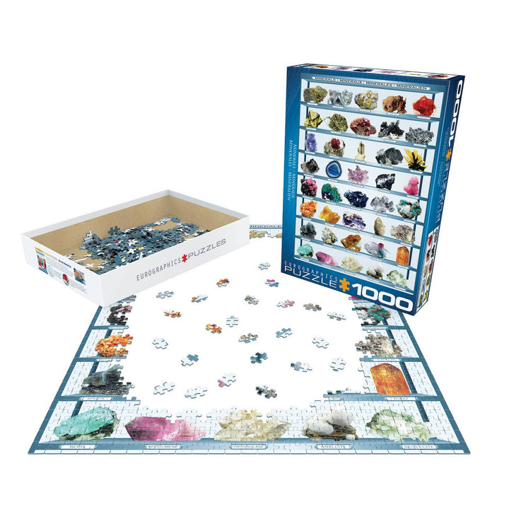 Minerals Puzzle