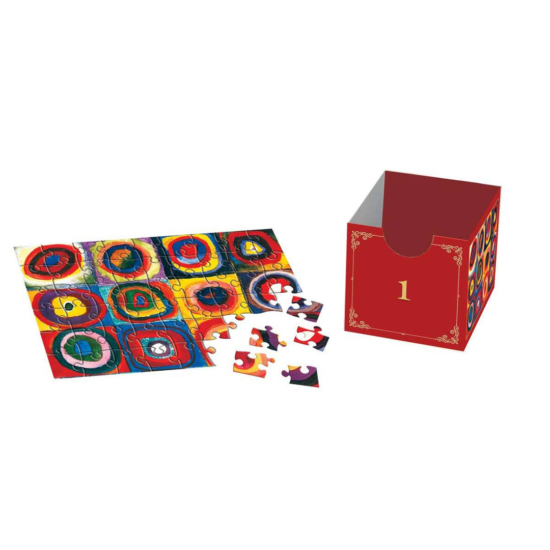 Fine Art Christmas Advent Calendar