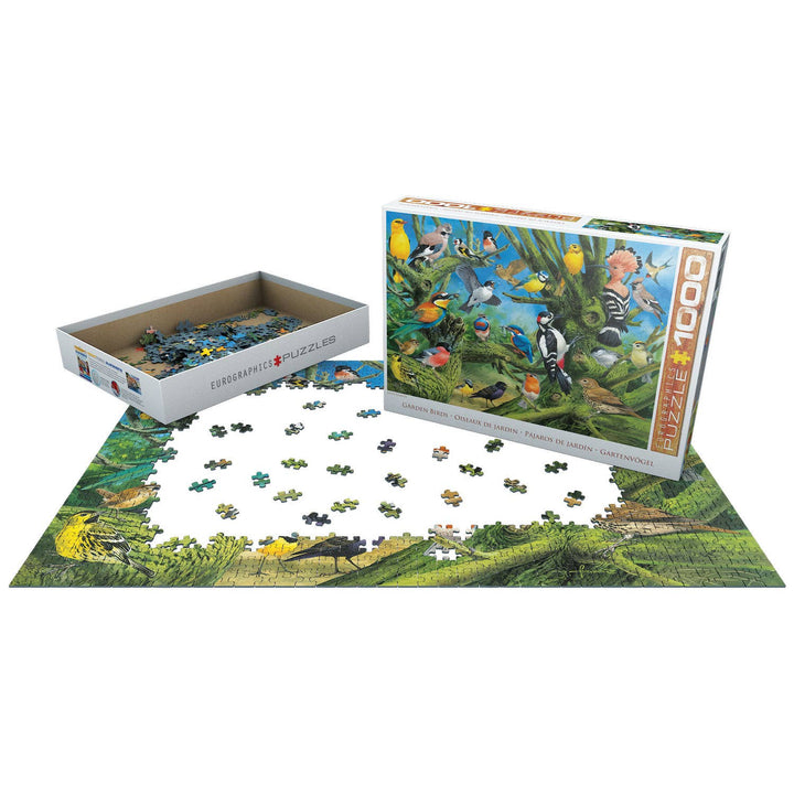 Garden Birds Puzzle
