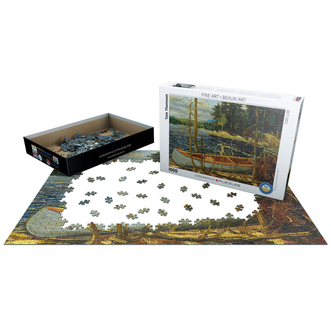Tom Thomson The Canoe Puzzle
