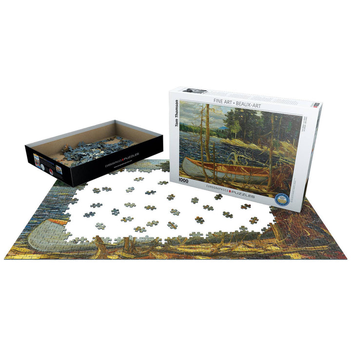 Tom Thomson The Canoe Puzzle