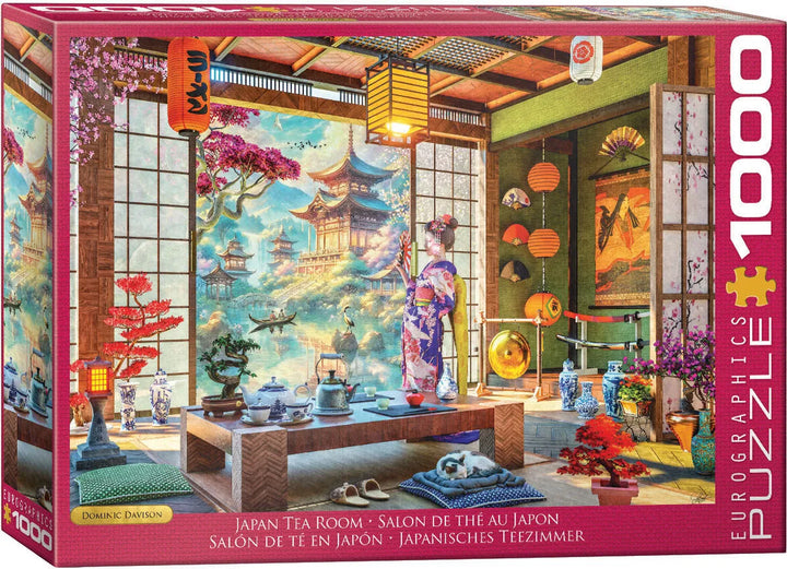 Japan Tea Room Puzzle