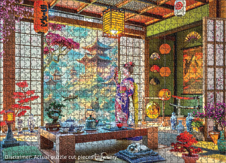 Japan Tea Room Puzzle