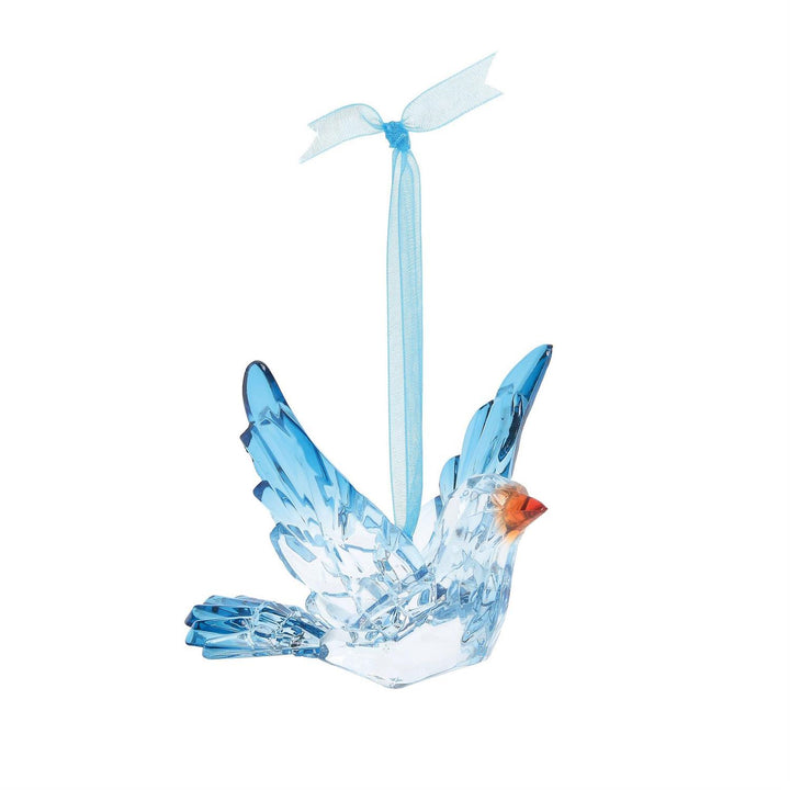 Bluebird Acrylic Ornament