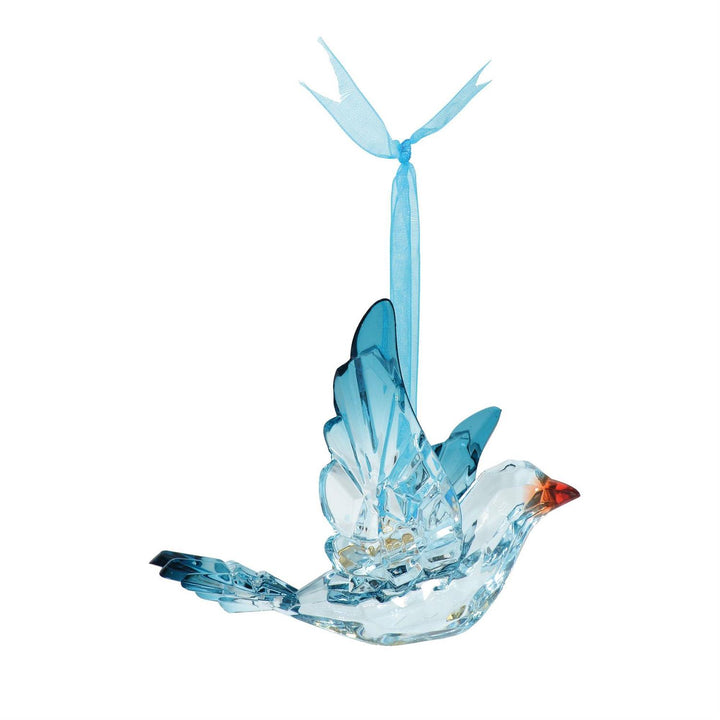 Bluebird Acrylic Ornament