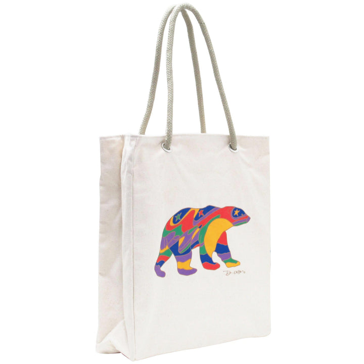 Dawn Oman Alpha Bear Cotton Eco-Bag