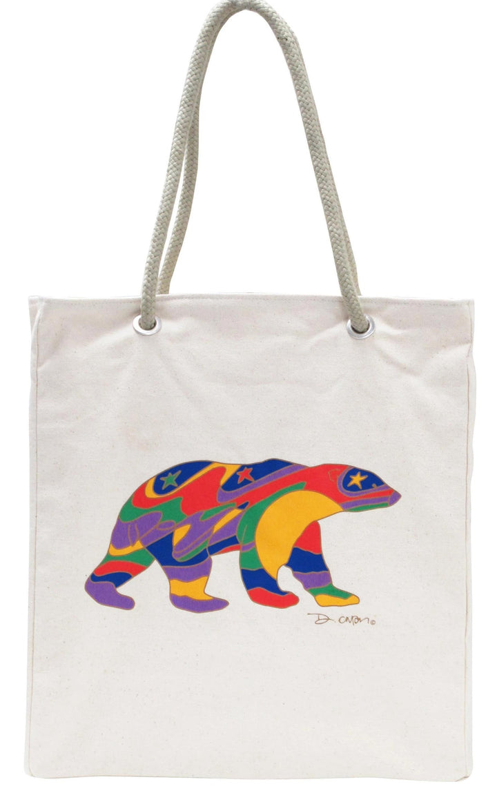 Dawn Oman Alpha Bear Cotton Eco-Bag