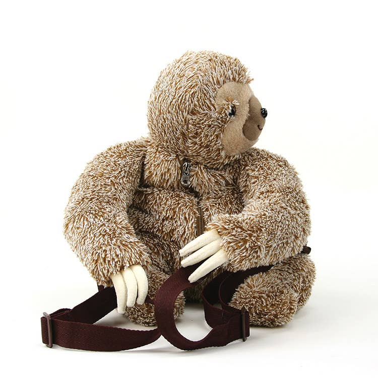 Sloth Furry Backpack