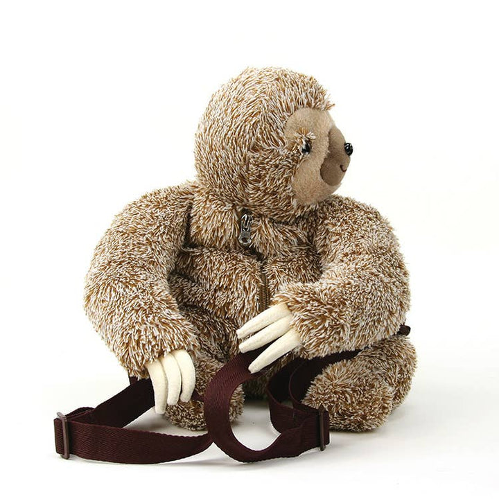 Sloth Furry Backpack