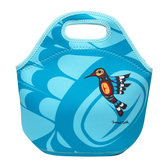 Francis Dick Hummingbird Insulated Lunch Bag