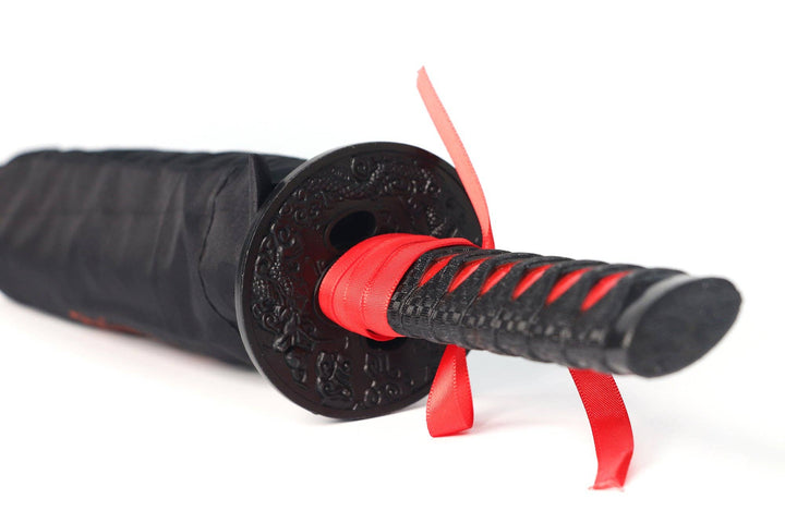 Katana Handle Koi Umbrella