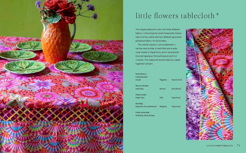 Kaffe Fassett’s Brilliant Little Patchwork Collection