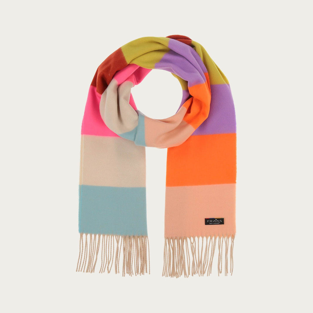 Striped Cashmink Scarf - Multi