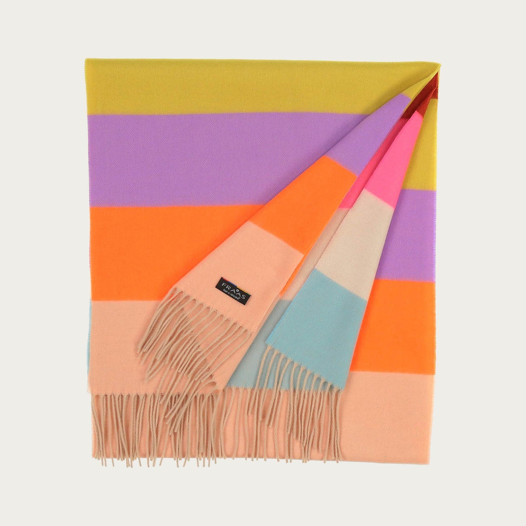 Striped Cashmink Scarf - Multi