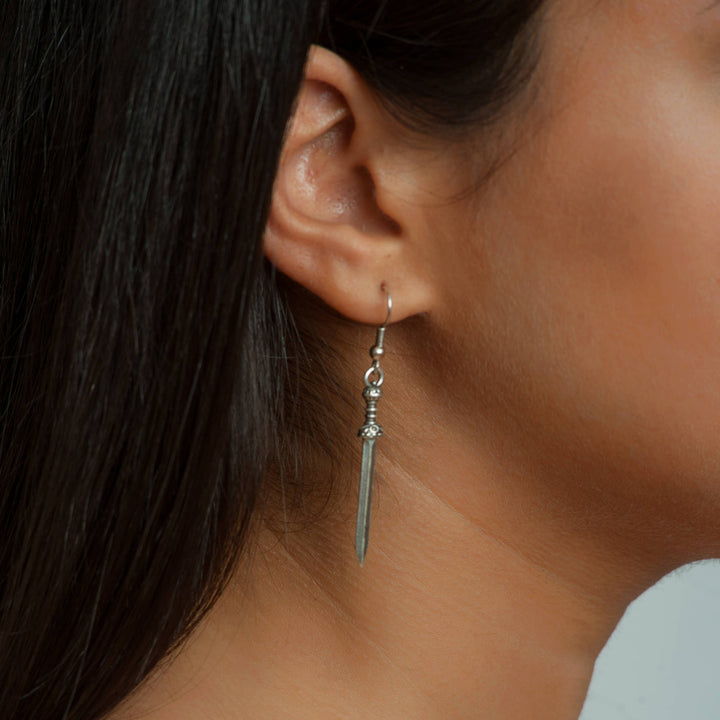 Roman Sword Earrings
