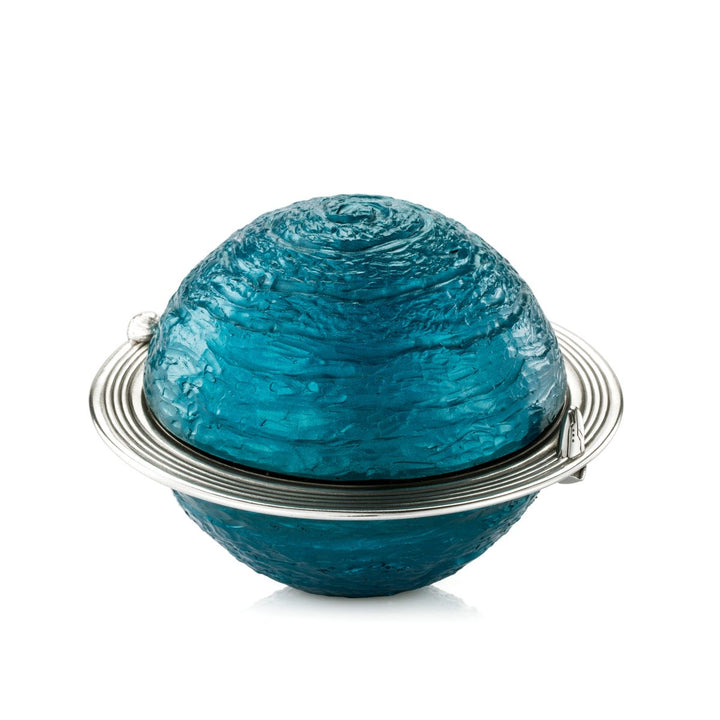 Orbit Pewter Music Carousel