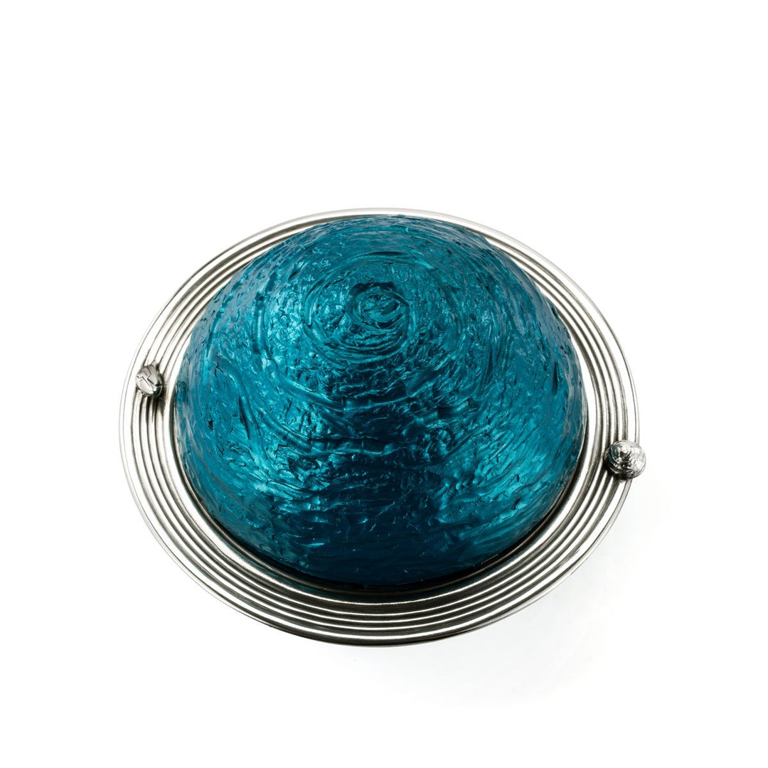 Orbit Pewter Music Carousel