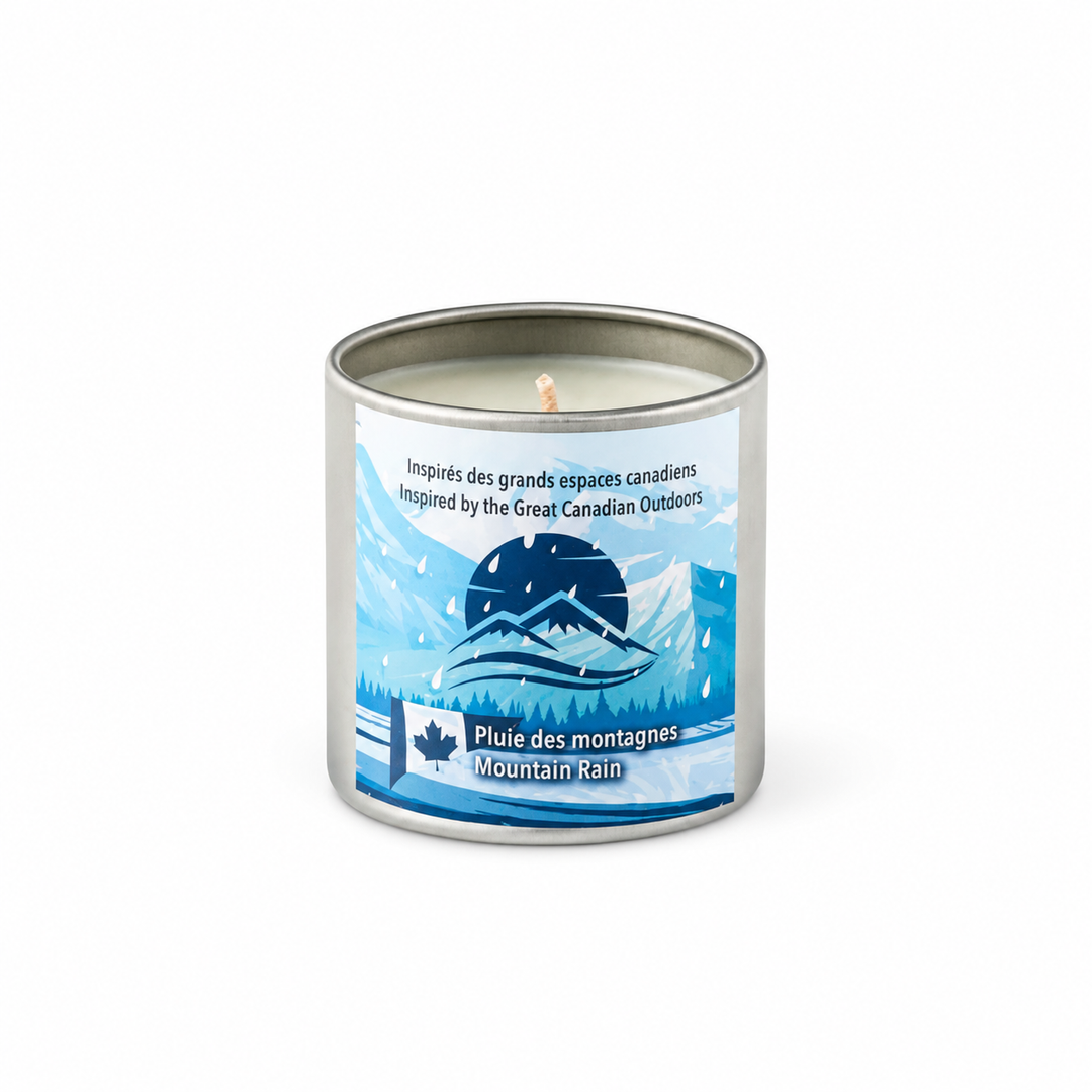 Great Canadian Outdoor 3-Pack Candle Set