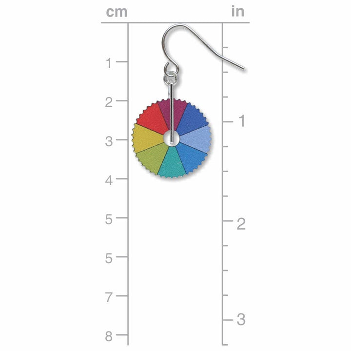 Tiffany Color Wheels Earrings