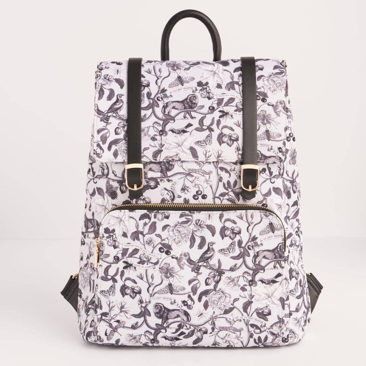 Tree Of Life Monochrome Medium Backpack