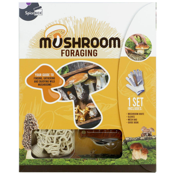 The Art of Mushroom Foraging Complete Guide Kit