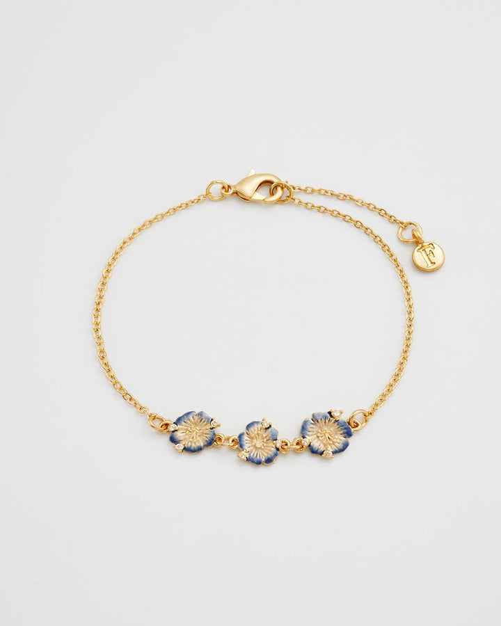 Larkspur Multi Charm Bracelet