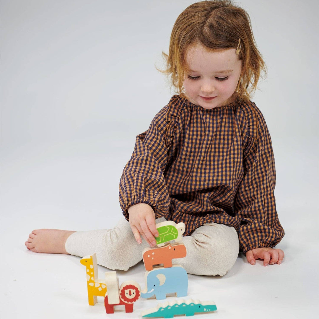 Happy Stacking Safari