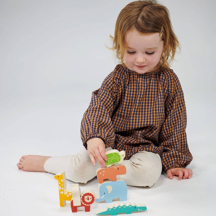 Happy Stacking Safari