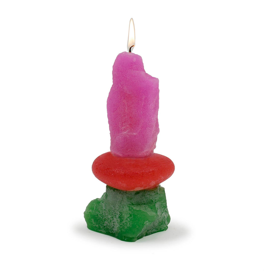 Small Cairn Candles - Solid Colors