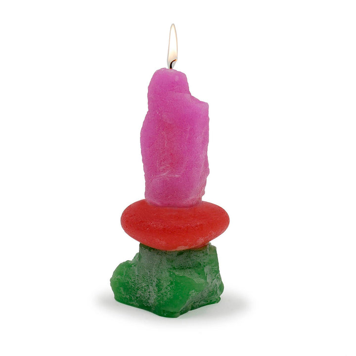 Small Cairn Candles - Solid Colors