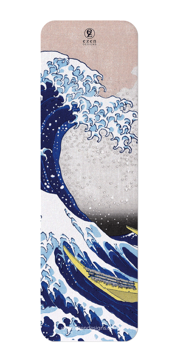 GREAT WAVE: Japanese Bookmark