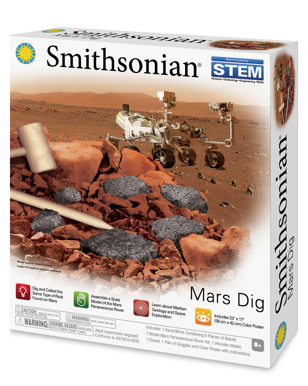 Smithsonian Mars Dig Value Set