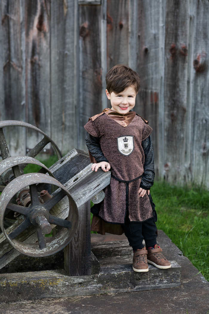 Brilliant Copper Knight Tunic