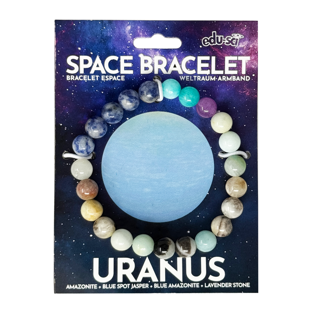 Space Gemstone Bracelet - Uranus