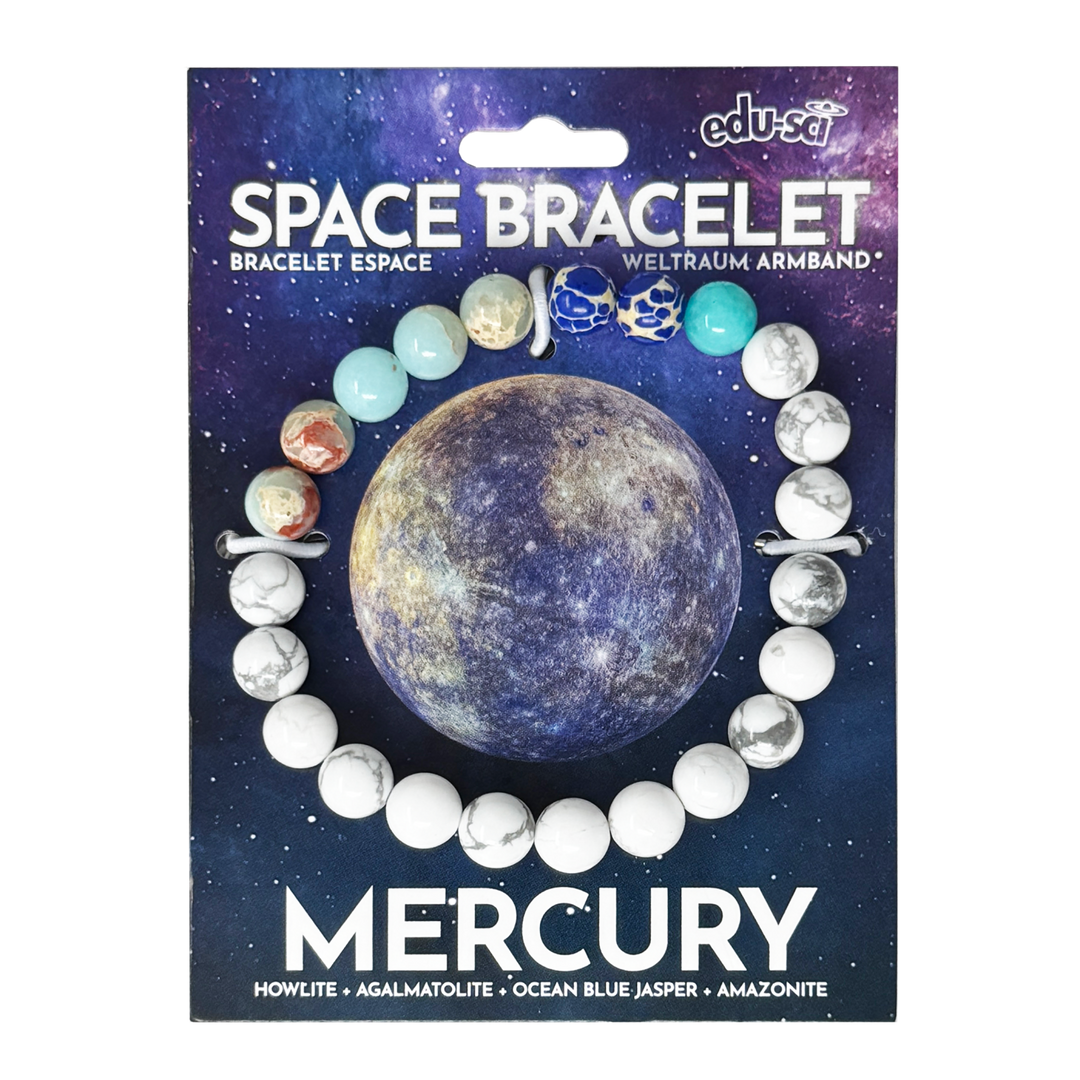 Space Gemstone Bracelet - Mercury
