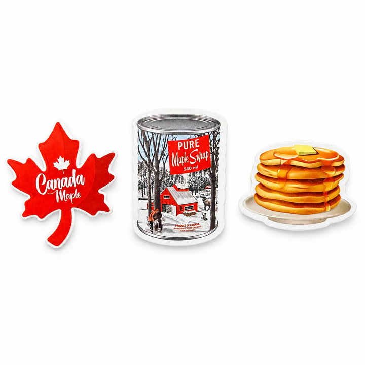 Flexible Souvenir magnet 3-Pack