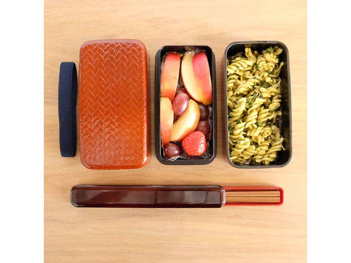 Small Ajiro Bento Lunch Box by Takenaka
