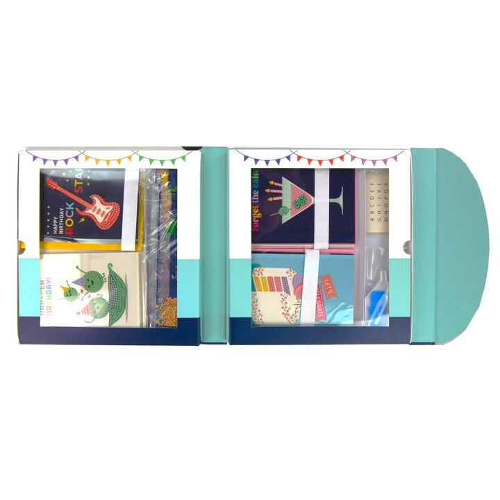 Sketch Plus Deluxe Gemstone Art Cards Complete Craft Set
